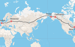 Nga đề xuất một đường cao tốc dài nhất thế giới nối từ Châu Âu qua Mỹ