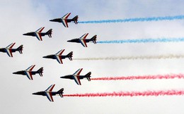 Triển lãm hàng không Paris Air Show 2015 qua ảnh