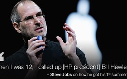 Muốn tìm được công việc tốt, hãy thử theo cách sau của Steve Jobs!