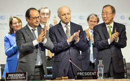 COP21 thông qua thỏa thuận lịch sử