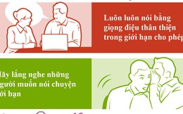 [Infographic] Làm sao để luôn được mến mộ?