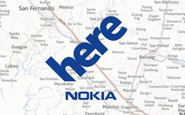 Nokia bán dịch vụ bản đồ định vị Here trị giá hơn 3 tỷ USD