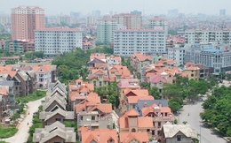 Giá nhà trung bình tại Hà Nội đạt mức 25,5 triệu đồng/m²