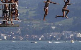 Thụy Sĩ vươn lên là quốc gia hạnh phúc nhất trên thế giới