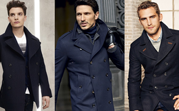 4 mẫu áo khoác nam sành điệu trong mùa đông