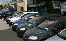 Ô tô cũ giá rẻ: Cẩn thận mua nhầm xe taxi “thải”?