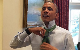 Tổng thống Obama đang dùng smartwatch của hãng nào?