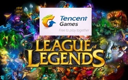 Công ty mẹ game Liên Minh Huyền Thoại về tay Tencent