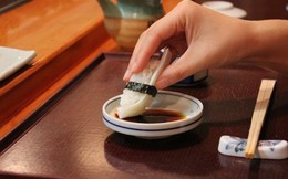 Thưởng thức sushi sao cho đúng điệu?