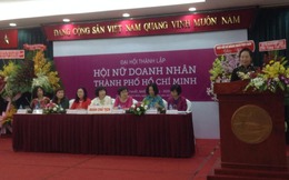 Ra mắt hội doanh nhân nữ TP. Hồ Chí Minh