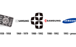 Ngắm logo các hãng Apple, Samsung, LG từ thủa "quê mùa"