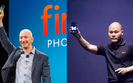 Cuộc chơi của Bphone nhìn từ Amazon Fire Phone: ‘Làm cá thì không biết leo cây’