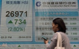 Hồng Kông không còn miễn nhiễm với bong bóng ở Trung Quốc
