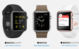 Apple Watch chính thức bán ra, nhiều mẫu đã cháy hàng