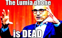 Smartphone Microsoft Lumia đã … chết?
