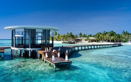 8 khu resort sang trọng nhất ở Maldives
