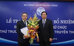 Bổ nhiệm ông Phan Tâm làm Thứ trưởng Bộ TT&TT