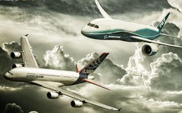 Airbus và Boeing: Cuộc chiến giành bầu trời bất phân thắng bại
