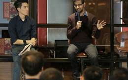 10 câu nói ấn tượng của CEO Google trong buổi giao lưu với startup Việt