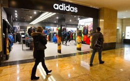 Adidas ngừng hoạt động 200 cửa hàng ở Nga