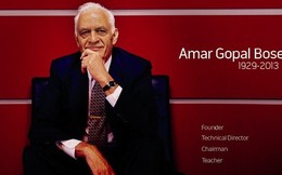 Amar G.Bose: Từ thợ sửa radio đến ông chủ hãng loa tỉ đô