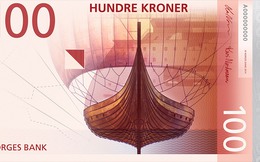 Na Uy tung ra mẫu thiết kế tiền giấy đẹp như tranh nghệ thuật