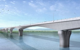 Xây cầu nối hai tuyến đường cao tốc hiện đại nhất Việt Nam