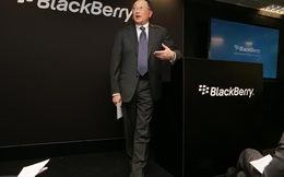 BlackBerry hồi sinh thần kỳ: Cái tài của CEO John Chen