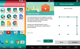 Google phát hành 'Android for Work', tham vọng đưa Android vào công sở