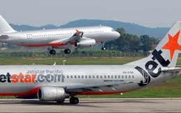 Bị xe thang va quệt đuôi cánh máy bay tại Tân Sơn Nhất, Jetstar Pacific xin lỗi khách hàng