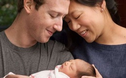 Con gái chào đời, Mark Zuckerberg tuyên bố sẽ từ thiện 99% tài sản có ở Facebook