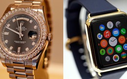Apple Watch khiến doanh số xuất khẩu đồng hồ Thụy Sĩ giảm mạnh