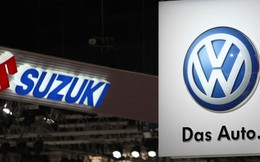 Sợ liên lụy, Suzuki bán tháo cổ phần Volkswagen