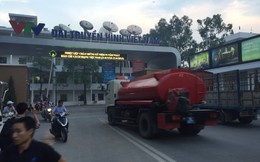 Cháy trường quay S1 đài truyền hình Việt Nam