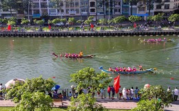 Khai trương tour chèo thuyền bằng tay ngắm kênh Nhiêu Lộc - Thị Nghè