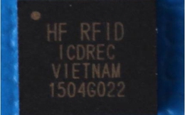 Công bố thương mại hóa chip "made in Vietnam"