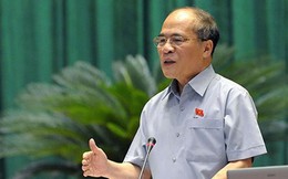 Chủ tịch Quốc hội: Cách tính GDP của ta "không biết đằng nào mà lần"