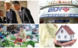 [Nổi bật] BIDV bán 25% cổ phần cho đối tác ngoại, vụ tương tự "con ruồi nửa tỷ" ở Nhật