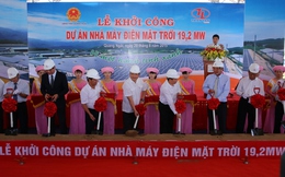 Khởi công xây nhà máy điện mặt trời đầu tiên ở Việt Nam