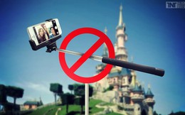 Disney cấm du khách dùng gậy "tự sướng"