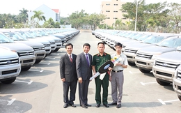 Khách dự án mua 1/5 lượng xe Ford Ranger tại Việt Nam
