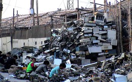 Giật mình trước những bãi rác điện tử khổng lồ ở thị trấn chết Guiyu