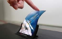 LG đặt cược lớn vào màn hình OLED uốn dẻo