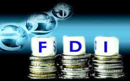 Thu hút FDI tăng đột biến