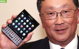 Thù lao của CEO BlackBerry sụt từ 86 triệu USD xuống còn 3,4 triệu USD
