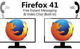 Người dùng Firefox có thể nhắn tin và gọi điện miễn phí ngay trên trình duyệt