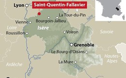 Pháp rúng động với vụ tấn công, chặt đầu tại nhà máy gas