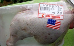 Thịt gà Mỹ bị Việt Nam kiện bán phá giá