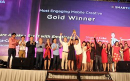 Coca Cola thắng Samsung ở hạng mục Brand Awareness tại The Smarties Vietnam 2015