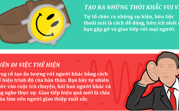 [Infographic] Cách trở thành người giao thiệp xuất sắc